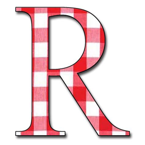 Alphabet R - ClipArt Best