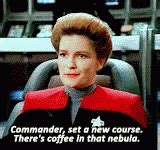 Captain Janeway Star Trek Voyager GIF - CaptainJaneway StarTrekVoyager ...