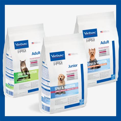 VETERINARY HPM® Pet Food for Spayed & Neutered Dogs & Cats – Virbac US