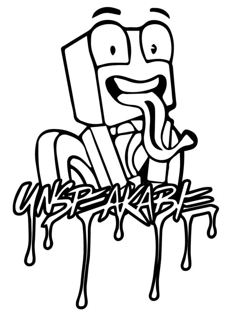 Unspeakable coloring pages - ColoringLib