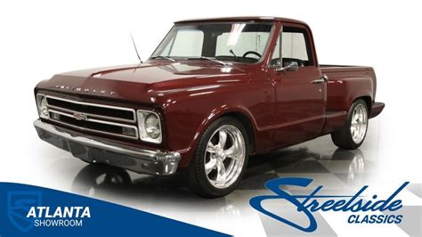 1968 Chevrolet C10 Stepside for sale #317831 | Motorious