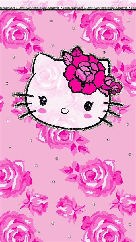 Pink Hello Kitty Wallpapers - Top Free Pink Hello Kitty Backgrounds ...