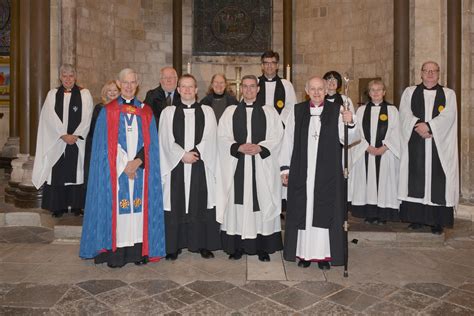 Walmer and Canterbury vicars join Cathedral Foundation – Canterbury Cathedral