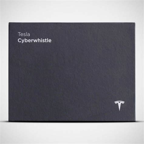 Tesla Motors Now Has A Cybertruck-inspired Whistle To Sell To You