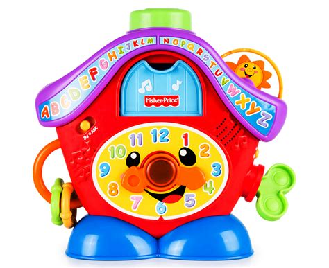 Fisher-Price Laugh & Learn Peek-a-Boo Cuckoo Clock | Catch.com.au