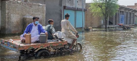 Public health risks increasing in flood-affected Pakistan, warns WHO ...