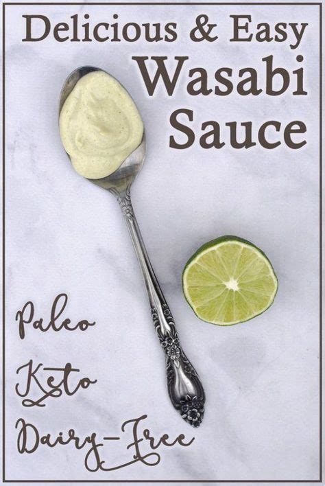 An incredibly simple wasabi sauce, ready in two minutes! Perfect for topping any meat or ...