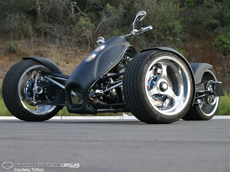 Tilting Vehicles Blog: Non Tilting Reverse Trike