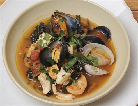 Spring Shellfish Stew Recipe - Food Republic | Recipe | Healthy seafood dishes, Seafood recipes ...