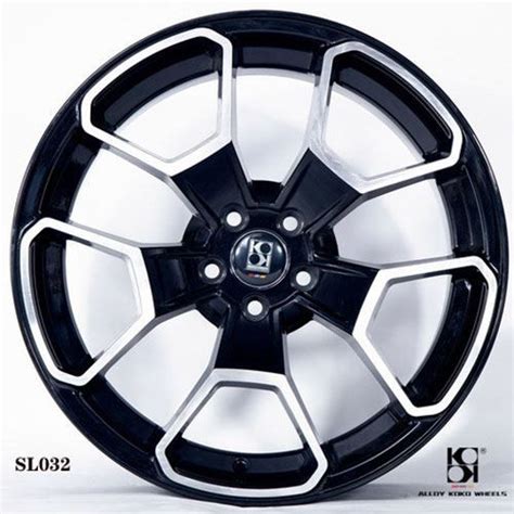 China Custom 18 Inch 5 Spoke Car Wheels Rims Manufacturers, Suppliers - Factory Direct Wholesale ...