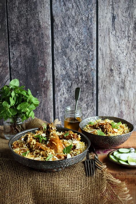 AWADHI MURG BIRYANI – अवधी मुर्ग बिरयानी (Awadhi Chicken Biryani ...