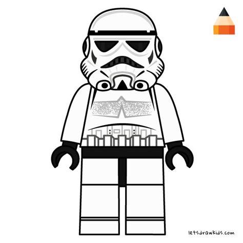 Coloring Pages: Drawing Lego Star Wars Characters