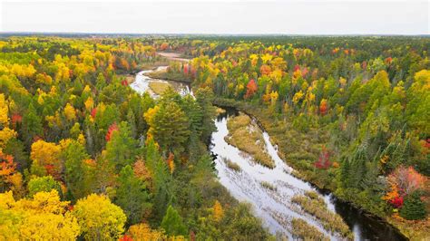 Lakes & Rivers - Vilas County, WI