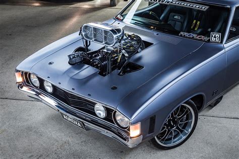 Gary Myers's blown 1972 Ford Falcon XA coupe - AGROXA