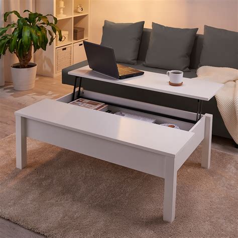 TRULSTORP Coffee table, white, 115x70 cm - IKEA