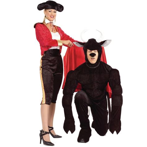 El Toro The Terri Bull (Male) Adult [Couple Costumes] - In Stock ...