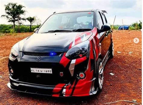 This Modified Maruti Suzuki Alto 800 Is The Wildest One You'll Ever See