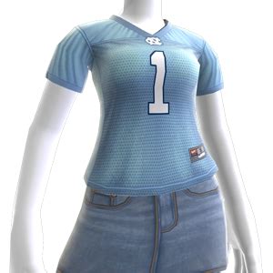 UNC Football Jersey