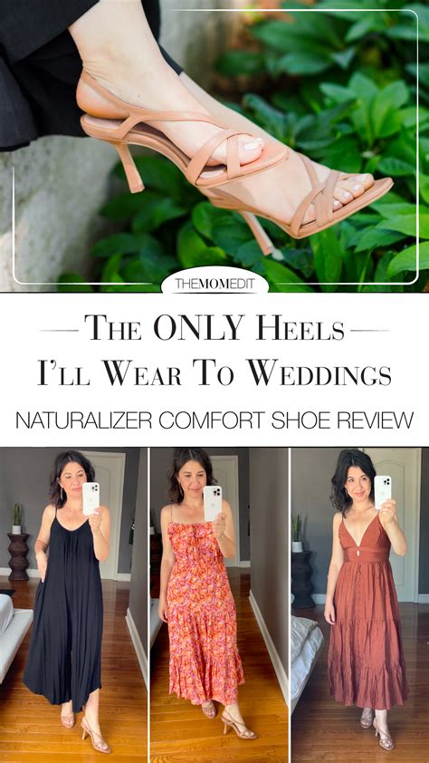 A Naturalizer Heels Review By Our Comfort Shoe Queen - The Mom Edit