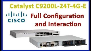 Cisco Catalyst 9200l 24t 4g E Switch Firmware Upgrade Stacking And High Availability ...