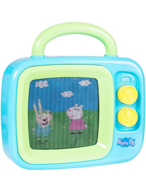 My First TV Baby Musical Colourful Peppa Pig TV Toy Plays Story and Music