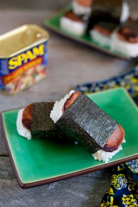 SPAM Musubi Recipe Hawaiian Style - Eating Richly