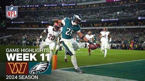 Eagles vs Commanders score, highlights: Philadelphia wins 6th straight