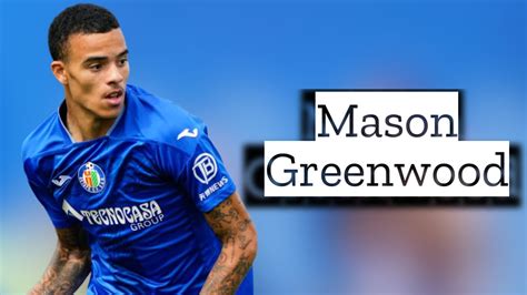 Mason Greenwood | Skills and Goals | Highlights - YouTube