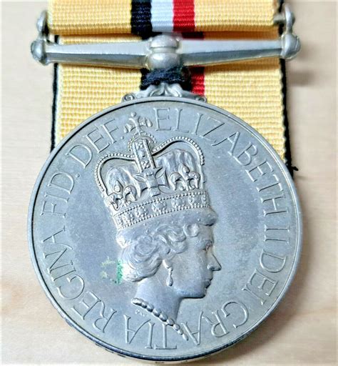 RARE BRITISH ARMY IRAQ SERVICE MEDAL 25173345 ATKIN ROYAL HIGHLAND FUSILIERS | JB Military Antiques