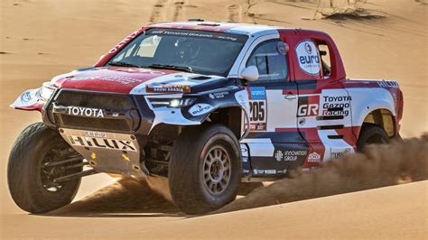 Toyota Hilux GR DKR Ready for Dakar Rally 2023 - YouTube