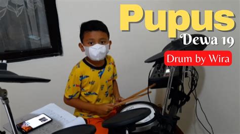 PUPUS - Dewa 19 - Drum Cover - YouTube