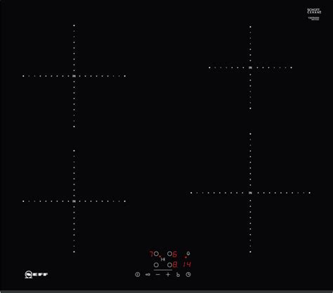 Neff induction hob T36FB40X0