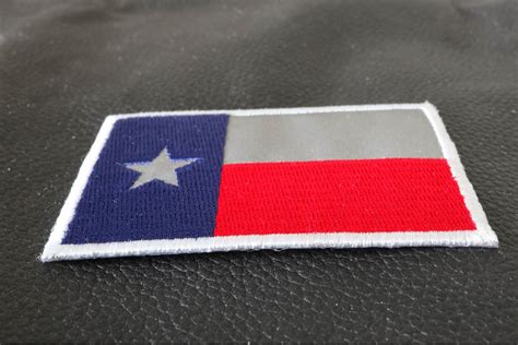 Reflective Texas Flag Patch by Ivamis Patches