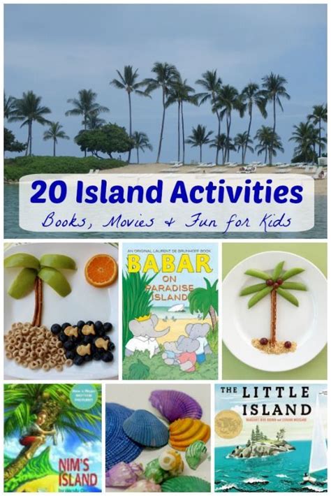 20 Fun Island Activities for Kids | Activities for kids, Fun indoor activities, Island crafts