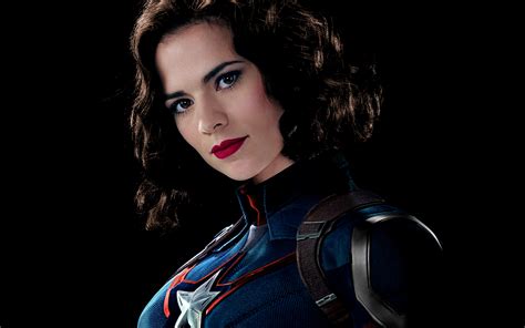 Download Hayley Atwell Peggy Carter Movie Captain America: The First Avenger 4k Ultra HD Wallpaper