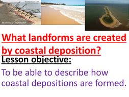 Coastal Deposition - Features | Teaching Resources