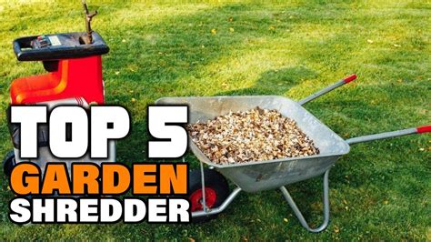 Best Garden Shredder Reviews 2024 | Best Budget Garden Shredders ...