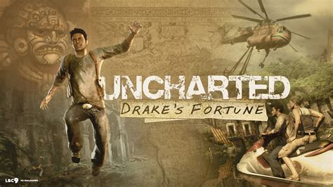 Uncharted: Drake's Fortune wallpapers, Video Game, HQ Uncharted: Drake's Fortune pictures | 4K ...