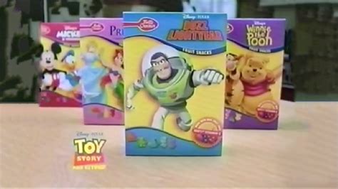 BUZZ LIGHTYEAR "Fruit Snack" COMMERCIAL (2002) - YouTube