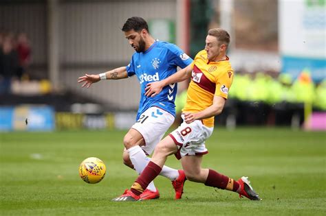 Gallery: Motherwell v Rangers - Best pictures from Fir Park - Daily Record