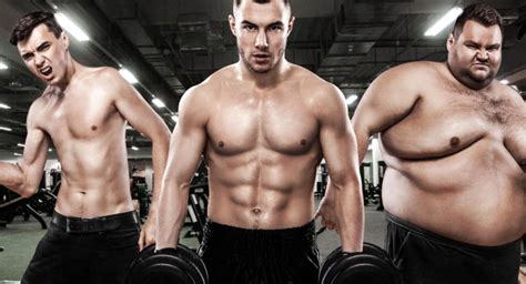 The body types for men | Fundamental guide | Gymtfitness