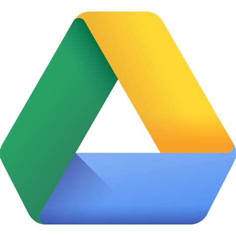 Google drive 3D Color icon