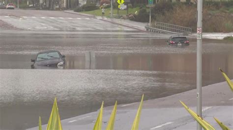 Winter storm causing major flooding and damage all across San Diego County | cbs8.com