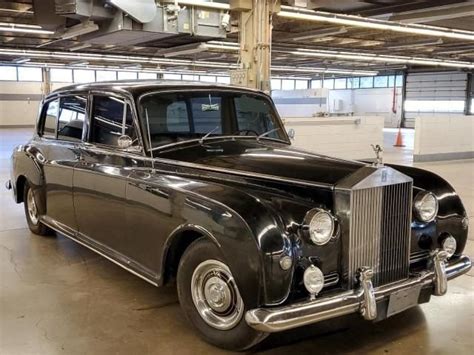 1960 Rolls-Royce PHANTOM V LIMOUSINE | Vintage Car Collector