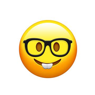 Smiley Face With Glasses Images – Browse 38,989 Stock Photos, Vectors, and Video | Adobe Stock