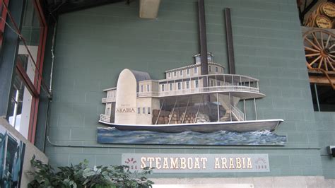 Road Trip Through History: The Arabia Steamboat Museum