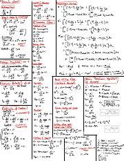 Aerodynamics Formula.pdf - Formulates General I Aerodynamical Bombay Conditions I streamlines ...