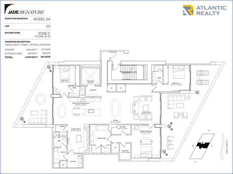 Jade Signature Floor Plans - floorplans.click