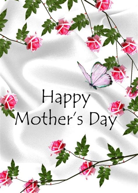 Happy Mothers Day Flowers And Butterflies Pictures, Photos, and Images for Facebook, Tumblr ...