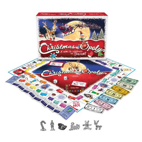 Christmas-opoly - The Christmas Monopoly Game | Spilsbury